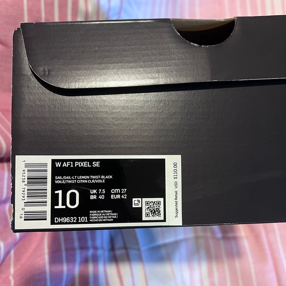 NWT Leopard Air Force 1s - Picture 2 of 4